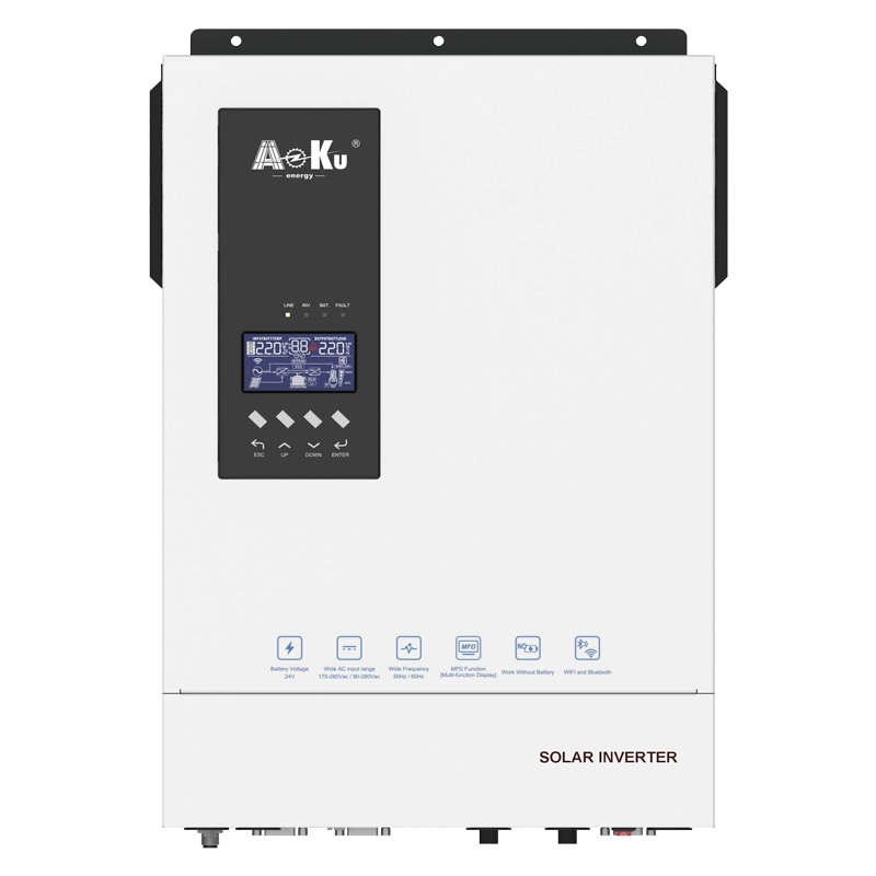 AoKu AKSPI Series Off-Grid Solar Inverter with MPPT Charger (3kW-10kW)